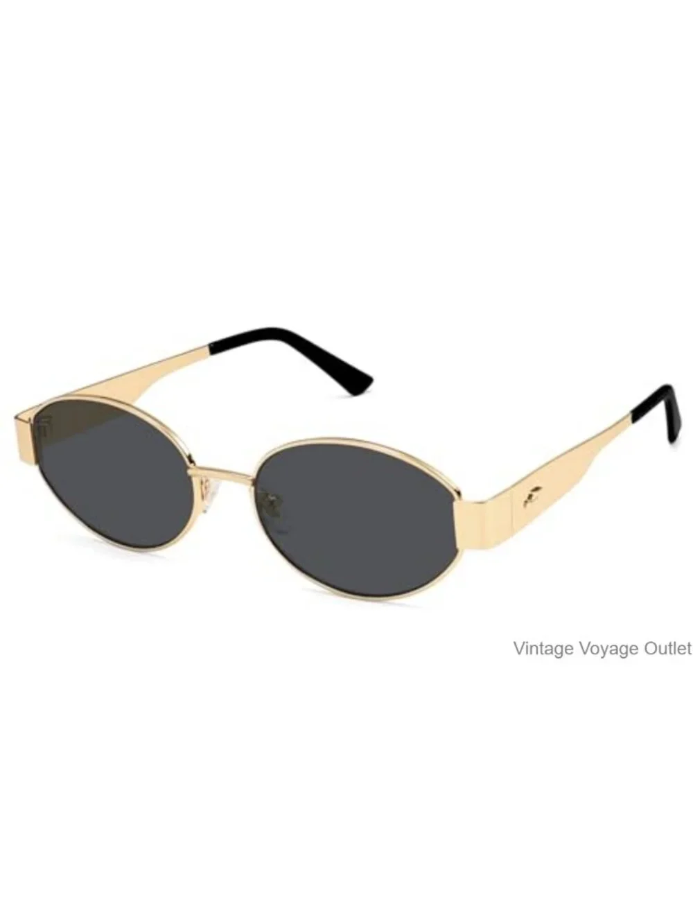 Retro Oval Sunglasses Women Trendy UV400 Protection Driving Shades